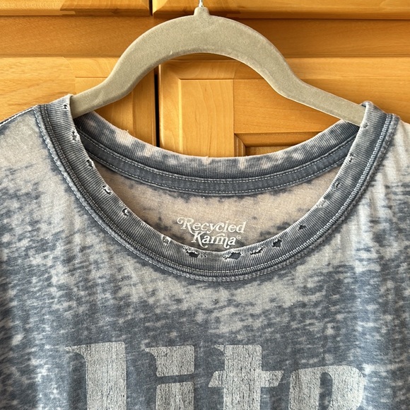 Recycled Karma Miller Lite Vintage Tee - Picture 3 of 7